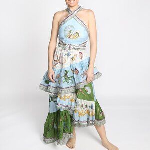 ALEMAIS Bath House Midi Dress